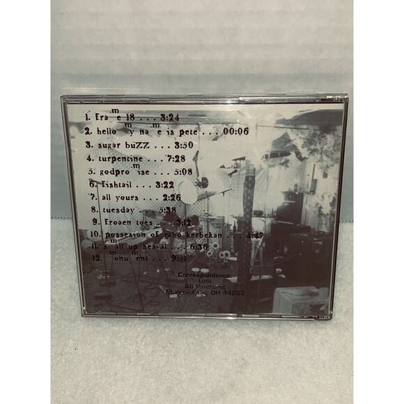 Lost CD Private Label If It Lends Itself To That 12 Songs Munroe Falls OH 1997 - Picture 4 of 10